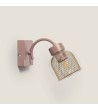 Lampe Murale Métal et Verre Aziel - 117956 - vue 2