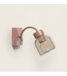 Lampe Murale Métal et Verre Aziel - 117956 - vue 3