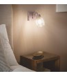 Lampe Murale Métal et Verre Aziel - 117956 - vue 5