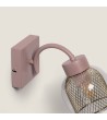 Lampe Murale Métal et Verre Aziel - 117956 - vue 8