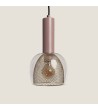 Suspension Métal et Verre Aziel - 117960 - vue 4