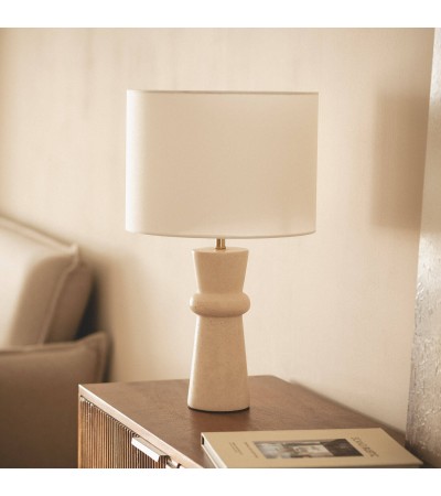 Lampe à poser Travertino Bittor