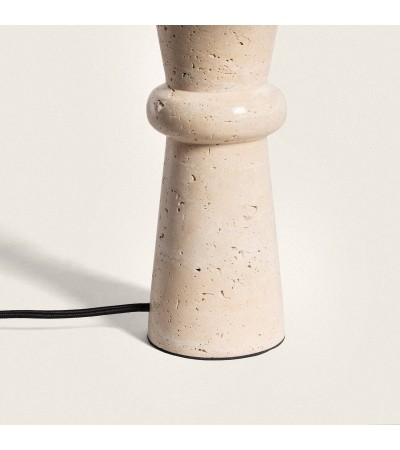 Lampe à poser Travertino Bittor - 117968 - vue 6