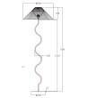 Lampadaire Métal Denahi - 117980 - vue 10