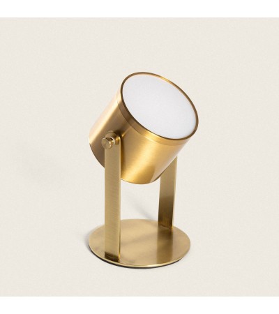 Lampe à Poser LED Portable Métal avec Batterie USB Rechargeable Devin