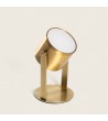 Lampe à Poser LED Portable Métal avec Batterie USB Rechargeable Devin - 117998 - vue 1