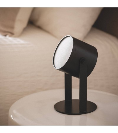 Lampe à Poser LED Portable Métal avec Batterie USB Rechargeable Devin - 117998 - vue 9