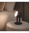 Lampe à Poser LED Portable Métal avec Batterie USB Rechargeable Devin - 117998 - vue 10