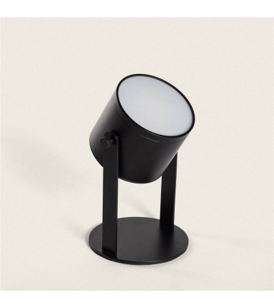 Lampe à Poser LED Portable Métal avec Batterie USB Rechargeable Devin - 117998 - vue 11