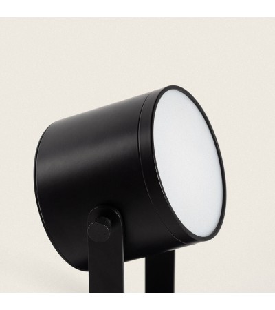 Lampe à Poser LED Portable Métal avec Batterie USB Rechargeable Devin - 117998 - vue 12
