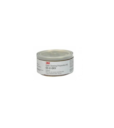 Nettoyant de Câbles 3M Moyenne Tension en Lingettes CC3 7100018646 - 118018 - vue 1