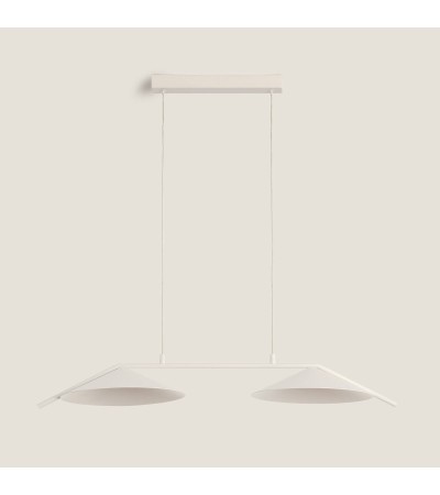 Suspension LED 10W Métal Evian - 118025 - vue 2