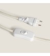 Lampe à Poser LED 8W Métal Evian - 118028 - vue 9
