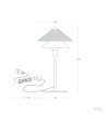 Lampe à Poser Métal Hesper - 118041 - vue 7