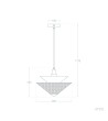 Suspension Métal Hesper - 118046 - vue 7