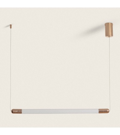Suspension Linéaire LED 2,5 W Métal et Verre Harold - 118061 - vue 3