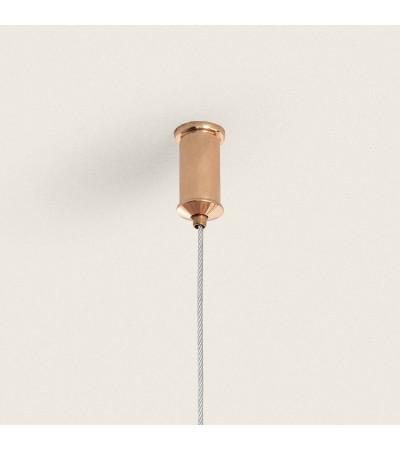 Suspension Linéaire LED 2,5 W Métal et Verre Harold - 118061 - vue 5