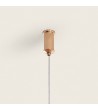Suspension Linéaire LED 2,5 W Métal et Verre Harold - 118061 - vue 5