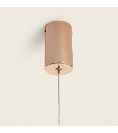 Suspension Linéaire LED 2,5 W Métal et Verre Harold - 118061 - vue 6