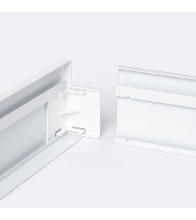 Kit en Saillie pour Panneaux 30x30 avec Vis - 118201 - vue 2