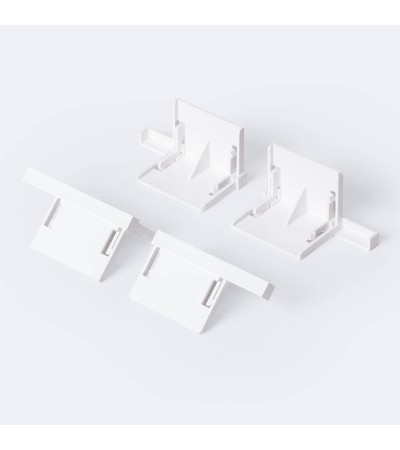 Kit en Saillie pour Panneaux 30x30 avec Vis - 118201 - vue 6