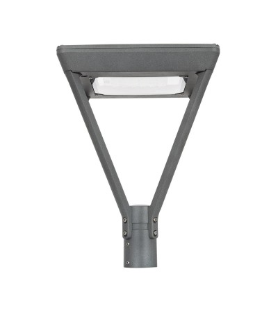Lampadaire LED 40W Ambre Aventino Square LUMILEDS PHILIPS Xitanium Dimmable 1-10V - 104599 - vue 4