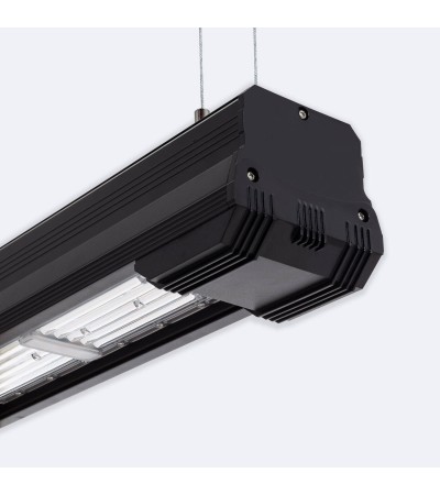 Cloche linéaire LED industrielle 200W IP65 160lm/W Smart Zhaga Plug and Play - 118599 - vue 3