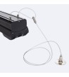 Cloche linéaire LED industrielle 200W IP65 160lm/W Smart Zhaga Plug and Play - 118599 - vue 10