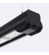 Cloche linéaire LED industrielle 200W IP65 160lm/W Smart Zhaga Plug and Play - 118599 - vue 11