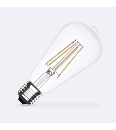 Ampoule LED Filament E27 8W 1055 lm ST64
