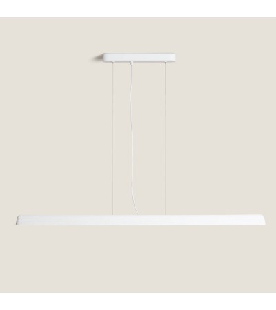 Suspension LED 24W Plâtre CCT Sélectionnable Kirnber - 118660 - vue 4