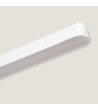 Suspension LED 24W Plâtre CCT Sélectionnable Kirnber - 118660 - vue 5
