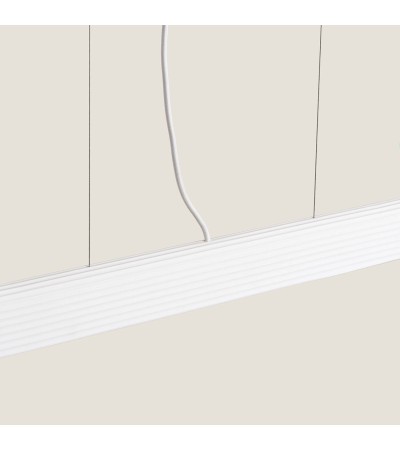 Suspension LED 24W Plâtre CCT Sélectionnable Kirnber - 118660 - vue 6