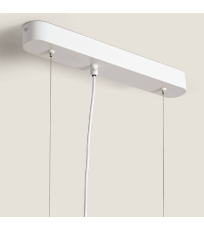 Suspension LED 24W Plâtre CCT Sélectionnable Kirnber - 118660 - vue 7
