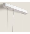 Suspension LED 24W Plâtre CCT Sélectionnable Kirnber - 118660 - vue 7