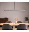 Suspension LED 24W Plâtre CCT Sélectionnable Kirnber - 118660 - vue 11