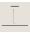 Suspension LED 24W Plâtre CCT Sélectionnable Kirnber - 118660 - vue 12