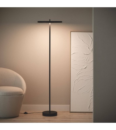 Lampadaire LED 24W Métal CCT Sélectionnable Meisel - 118669 - vue 2