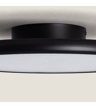 Plafonnier LED 28W Métal CCT Sélectionnable Meisel - 118674 - vue 6