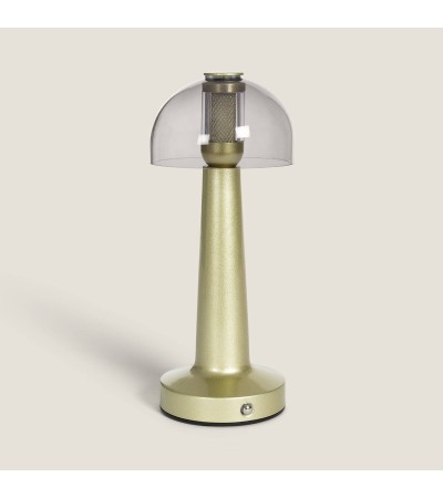 Lampe à Poser LED Portable avec Batterie USB Rechargeable Orsha - 118679 - vue 2