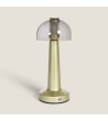 Lampe à Poser LED Portable avec Batterie USB Rechargeable Orsha - 118679 - vue 2