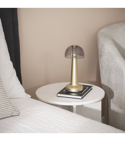 Lampe à Poser LED Portable avec Batterie USB Rechargeable Orsha - 118679 - vue 7