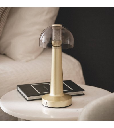 Lampe à Poser LED Portable avec Batterie USB Rechargeable Orsha - 118679 - vue 8