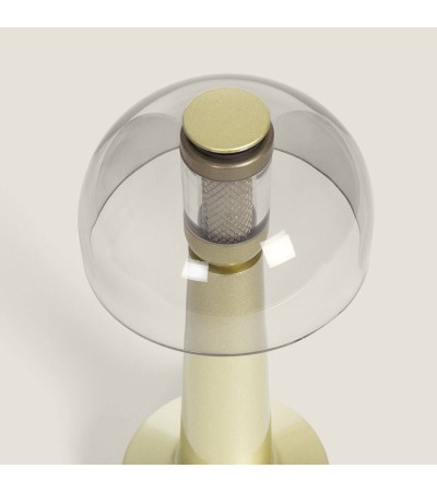Lampe à Poser LED Portable avec Batterie USB Rechargeable Orsha - 118679 - vue 9