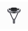 Luminaire LED 40W NeoVentino Solaire 160 lm/W Eclairage Publique - 100272 - vue 1