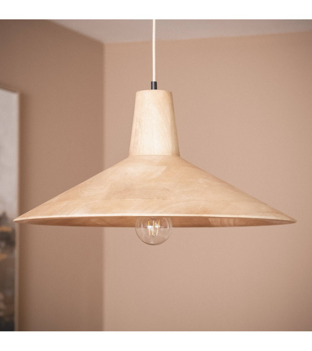 Suspension Bois Akesh II - 118694 - vue 1