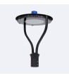 Luminaire LED 50W Luxia Eclairage Public avec Capteur Crépusculaire - 118581 - vue 1
