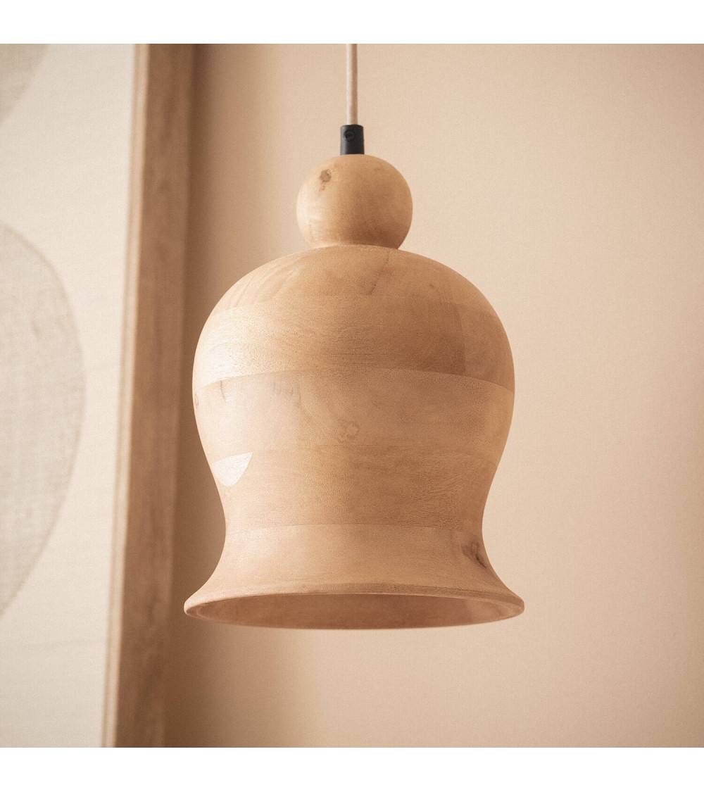 Suspension bois Akesh III - 118699 - vue 1