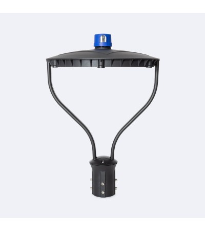 Luminaire LED 50W Luxia Eclairage Public avec Capteur Crépusculaire - 118581 - vue 2