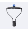 Luminaire LED 50W Luxia Eclairage Public avec Capteur Crépusculaire - 118581 - vue 2